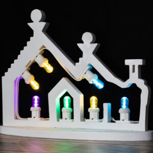 Trulli con Camino – 7 luci