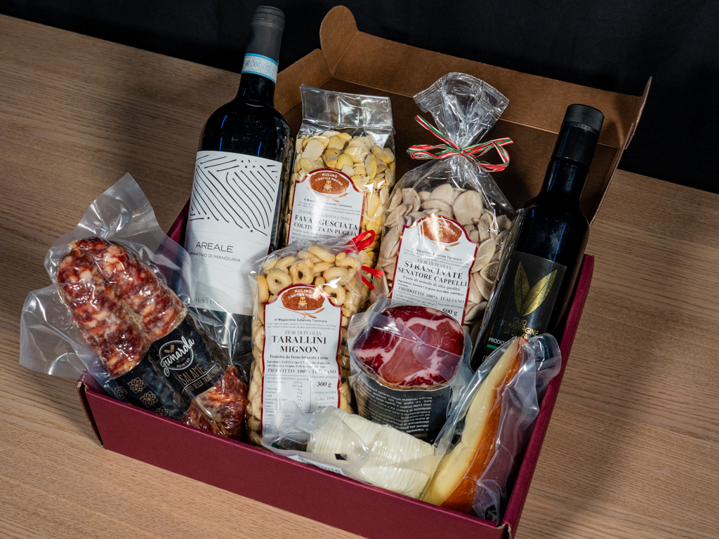 Box Degustazione Pugliese Apulia Taste Experience