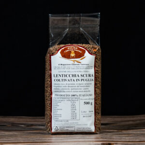 Lenticchia scura di Puglia 500gr