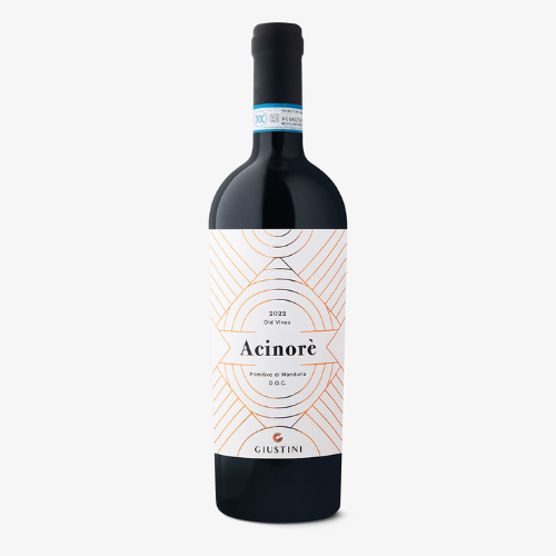 Acinorè Primitivo di Manduria DOC Old Vines
