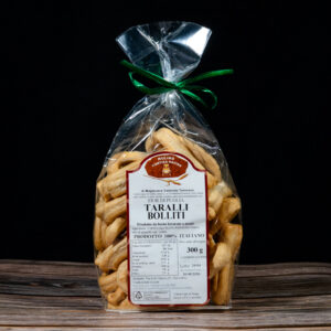 Taralli bolliti (grandi) 300gr