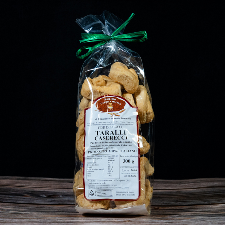 Taralli Caserecci 300gr