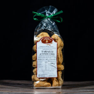 Taralli al finocchio 300gr
