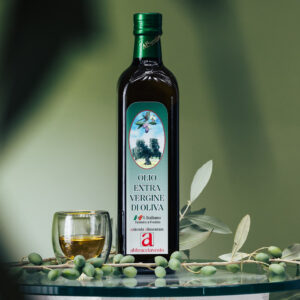 Olio extravergine di oliva in bottiglia ( da 0,75)