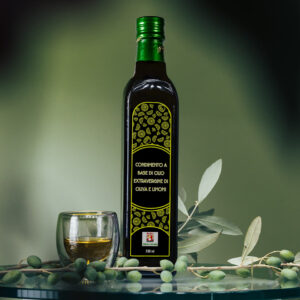 Condimento base di olio extravergine oliva e limone