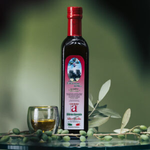Olio Extra vergine d’oliva Monocultivar “Oliva Rossa”
