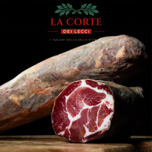 capocollo valle d'itria salume artigianale pugliese corte dei lecci
