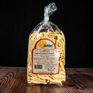 Capunti pasta di semola di semola di grano duro 500 g