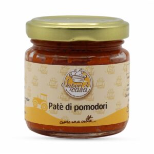 Patè di Pomodori Pugliese – 180 g | Sapori di Casa