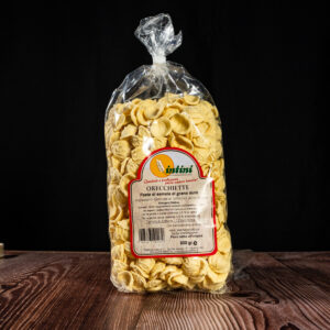 Orecchiette Secche di Semola di Grano Duro – Pastificio  500 g