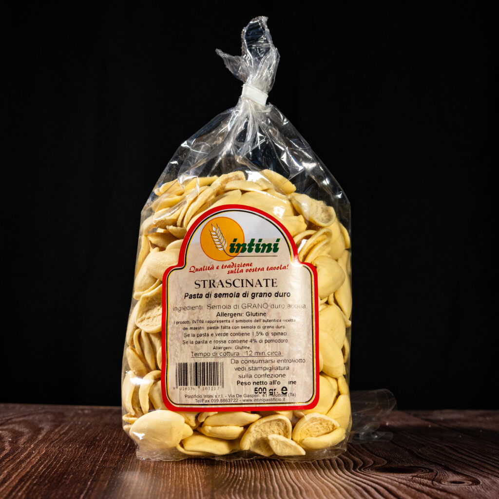 Strascinate pasta di semola di grano duro 500 gr
