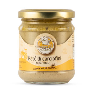 Patè di carciofini artigianale pugliese Sapori di Casa