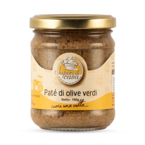 Patè di olive verdi artigianale pugliese Sapori di Casa